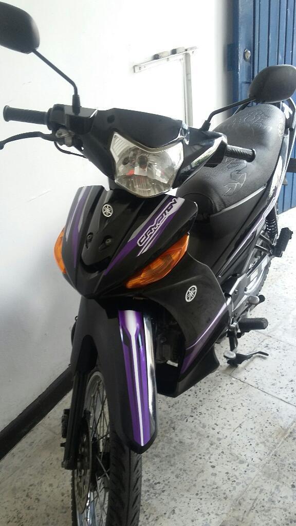 Se Vende Moto Yamaha Cripton Modelo 2011