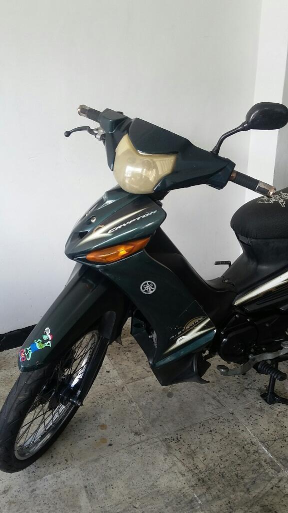 Se Vende Moto Yamaha Cripton Modelo 2011