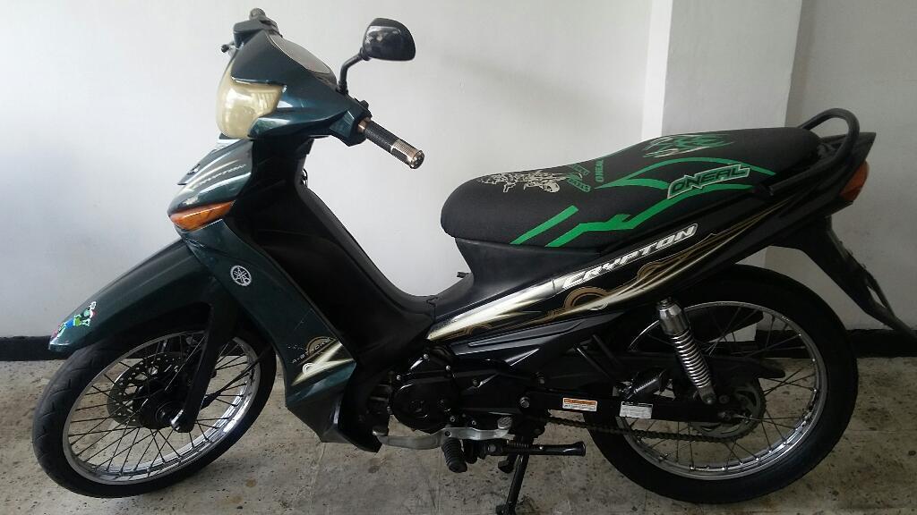 Se Vende Moto Yamaha Cripton Modelo 2011