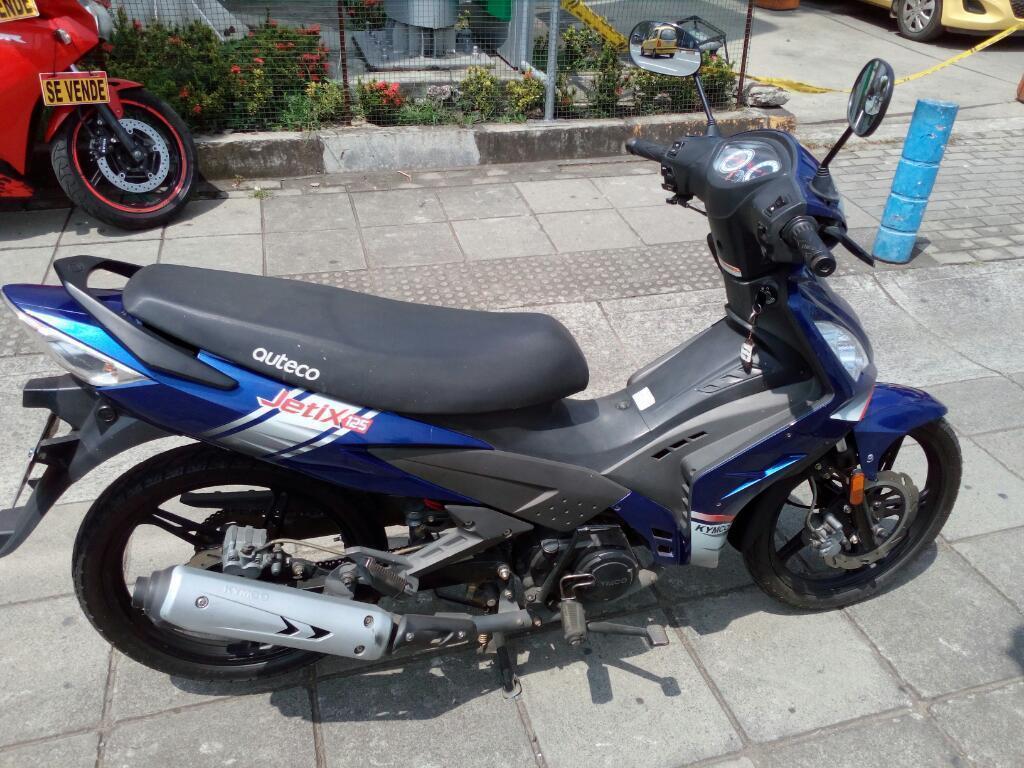 Vendo Auteco Yetix 125