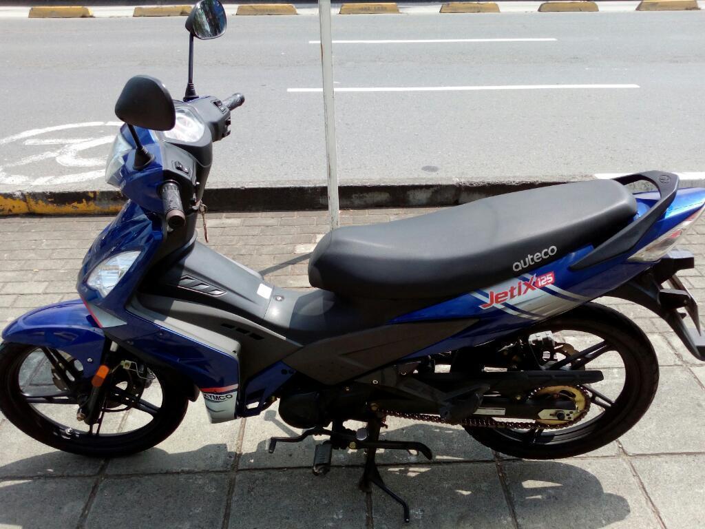 Vendo Auteco Yetix 125