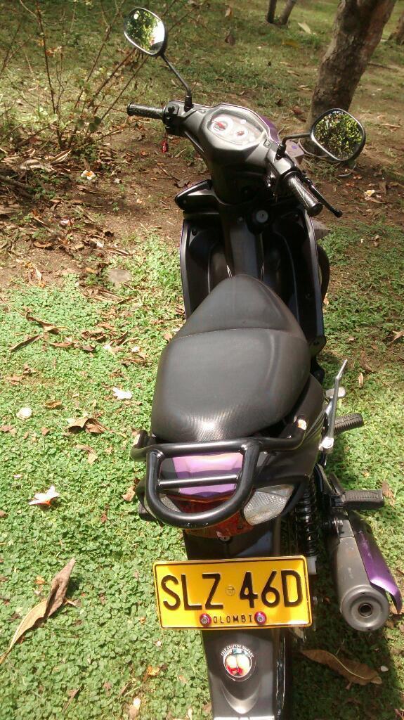 Vendo Crypton 2016