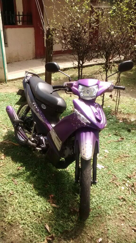 Vendo Crypton 2016