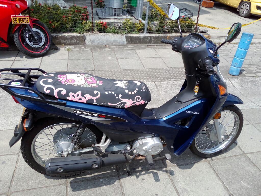 Vendo Honda Wave 110