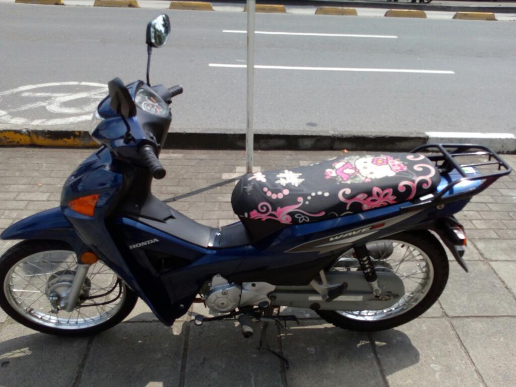 Vendo Honda Wave 110