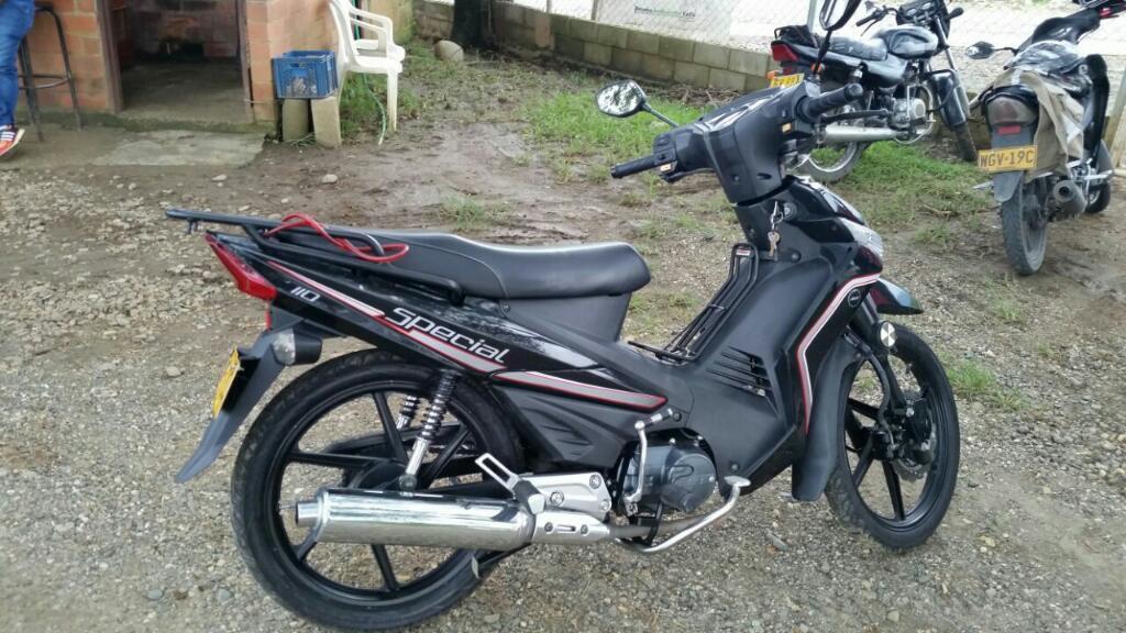 Vendo Moto Akt 110 Special Mod 2016