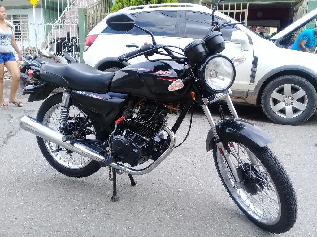 Vendo Moto Akt Nkdr 125 Modelo 2014ganga