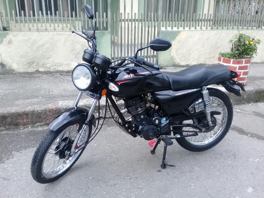 Vendo Moto Akt Nkdr 125 Modelo 2014ganga