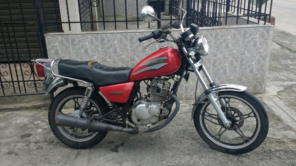 Vendo Moto Gn125h Suzuki