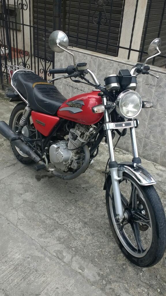 Vendo Moto Gn125h Suzuki