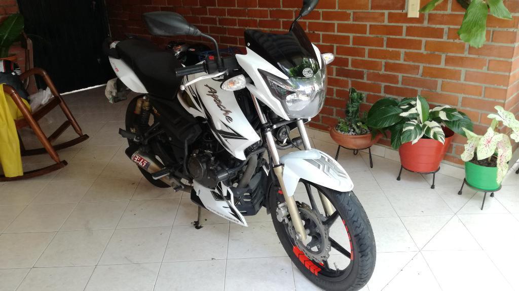 Vendo Tvs Apache 180 Modelo 2014