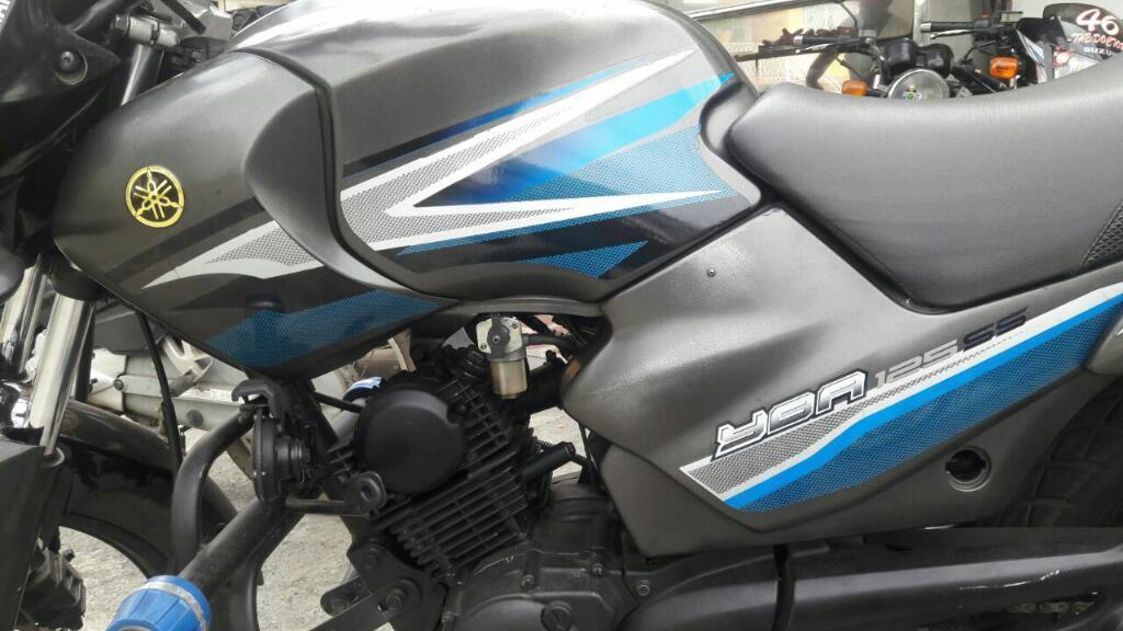 Ybr 125 Modélito 2013