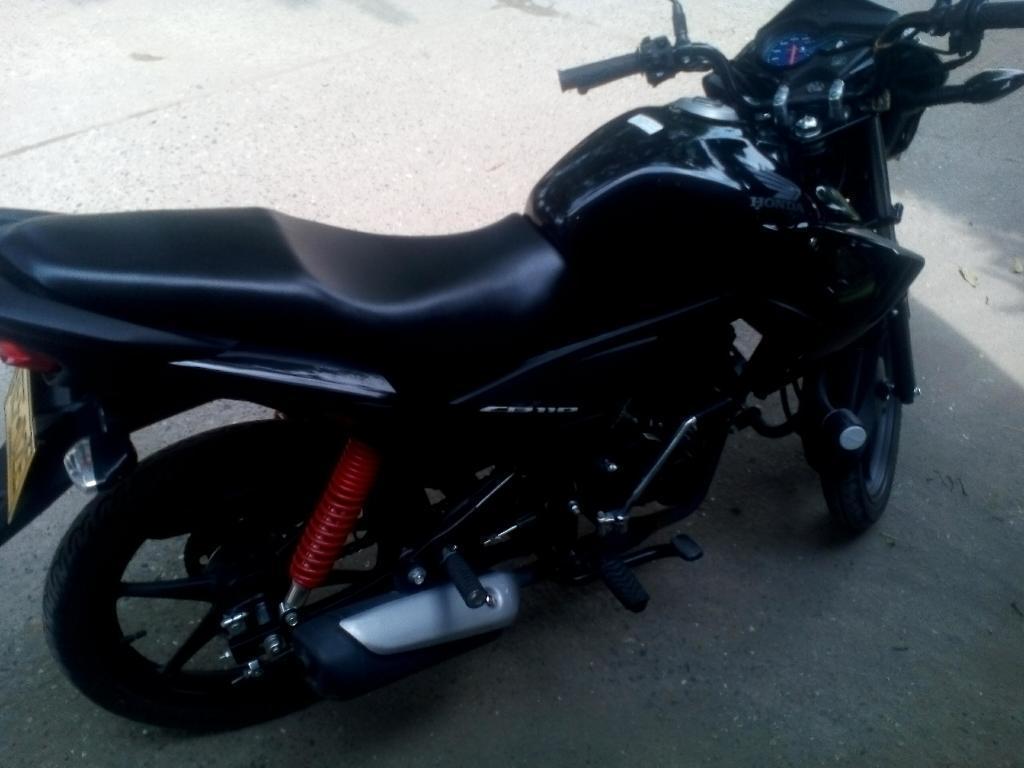 Se Vende Moto Cb 110 2017con Todo Aldia