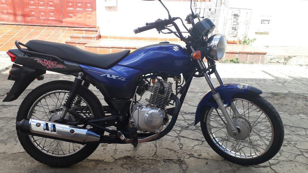 Vendo Ax4 Modelo 2012