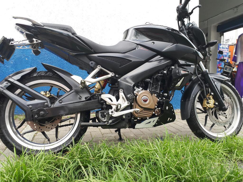 Hermosa Pulsar 200 Apenas14.000 Kl