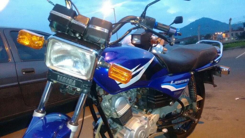 Yamaha Libero 2008 Todo Al Dia