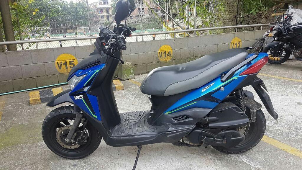 Agility Rocket, Mod 2016