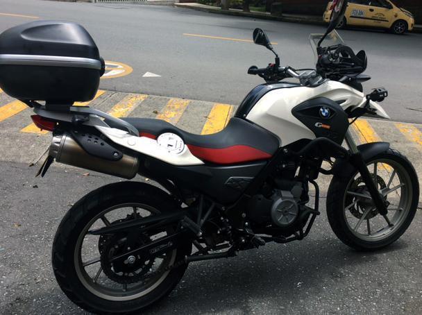 BMW G650GS IMPECABLE