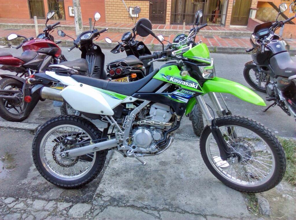 Vendo O Cambio Klx 250 Modelo 2013