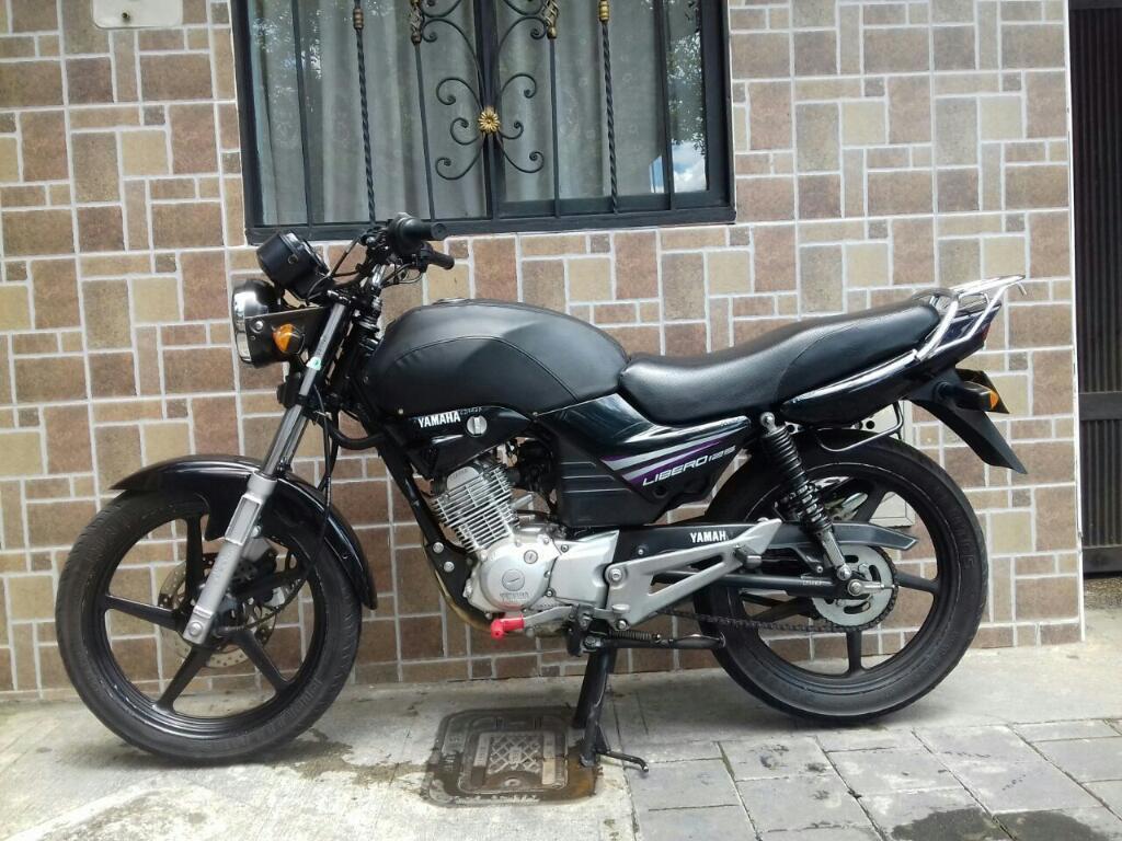 Yamaha Libero 125 Modelo 2014