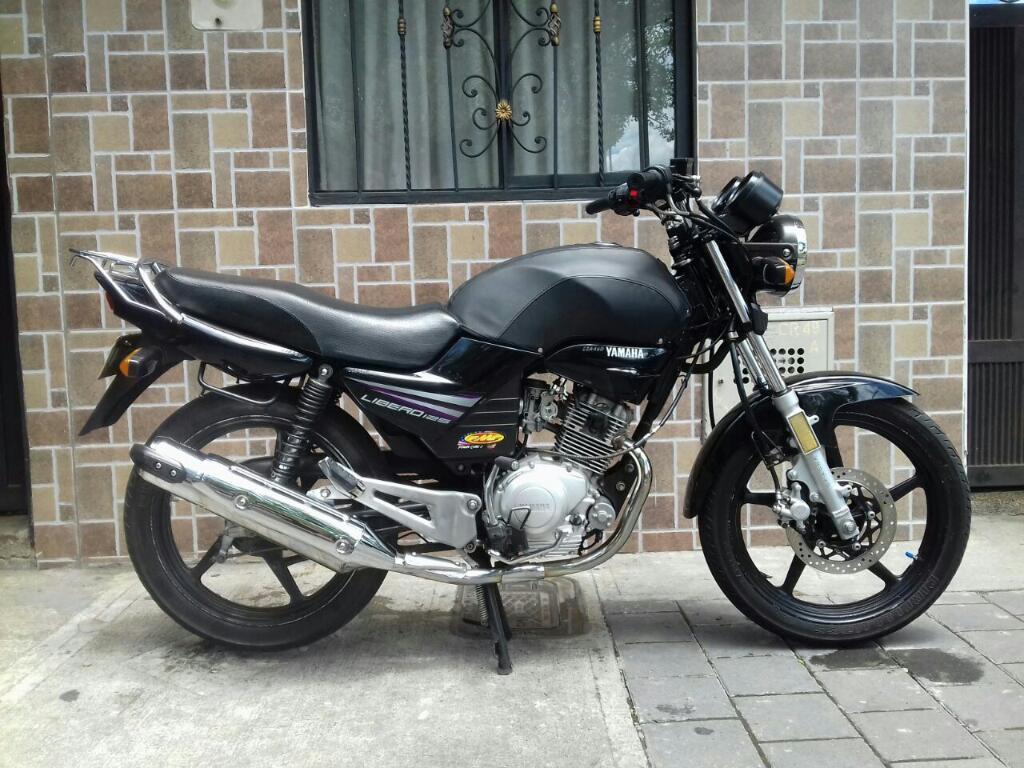 Yamaha Libero 125 Modelo 2014