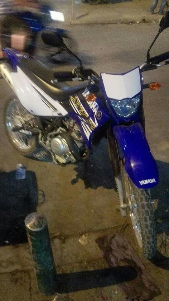 Yamaha Xtz Modelo 2016