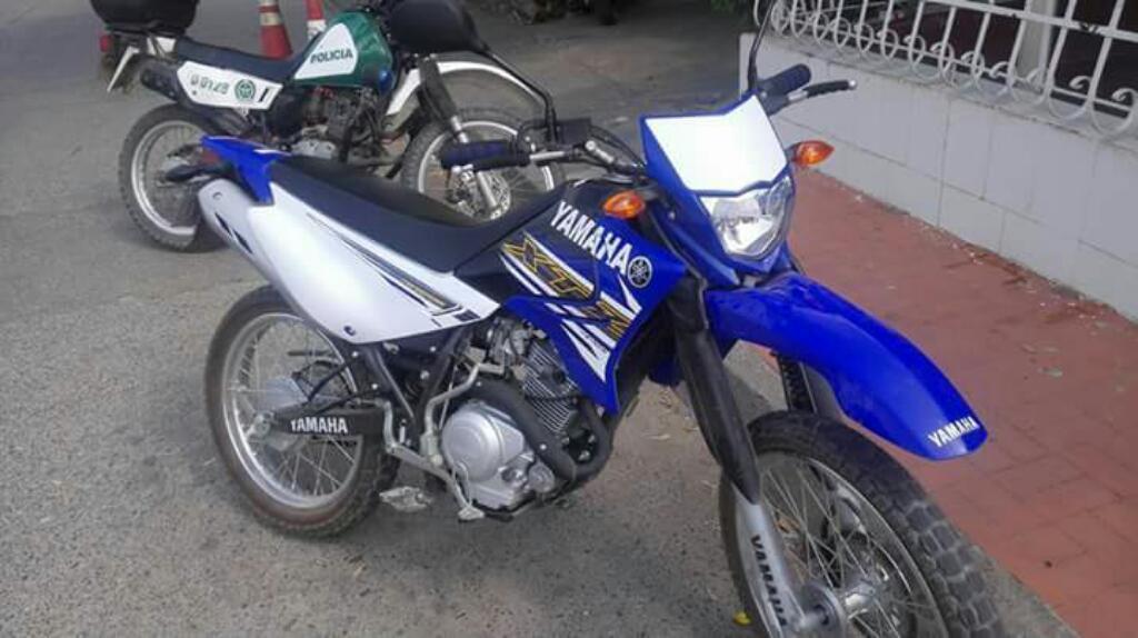 Yamaha Xtz Modelo 2016