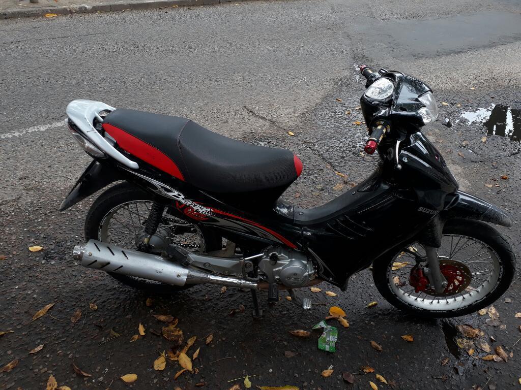 Vendo Moto Best 125 2007 con Todo El Día