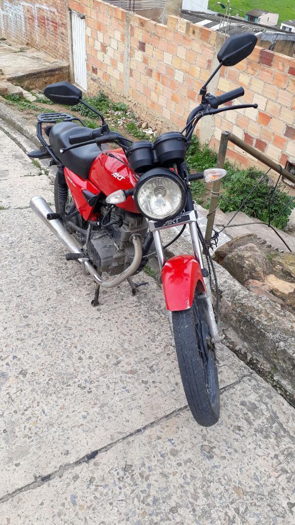 Vendo Nkd 2010 Papeles Al Dia