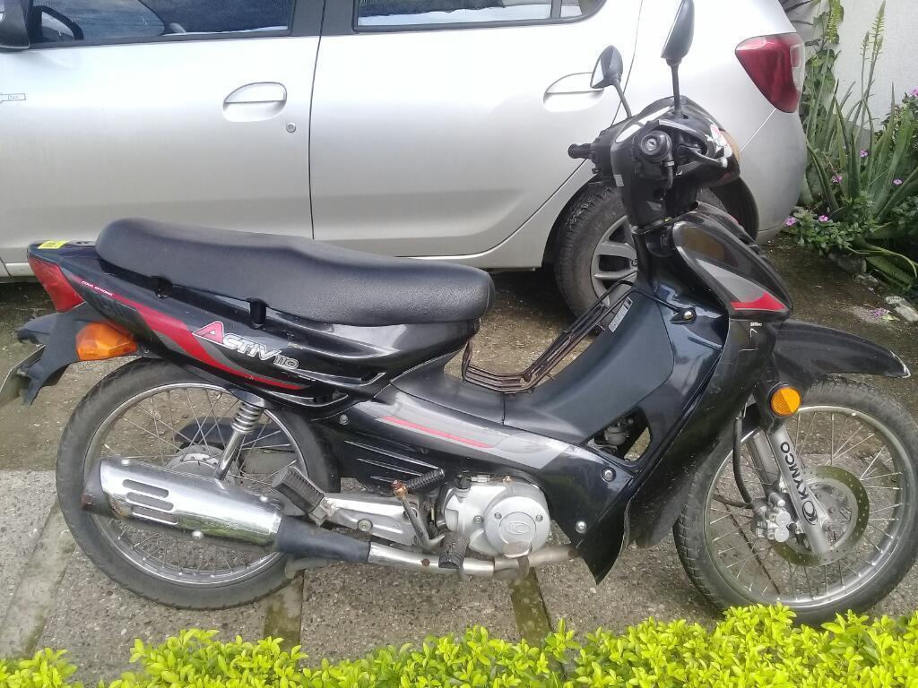 Vendo Moto Kymco Auteco 110 Modelo 2013