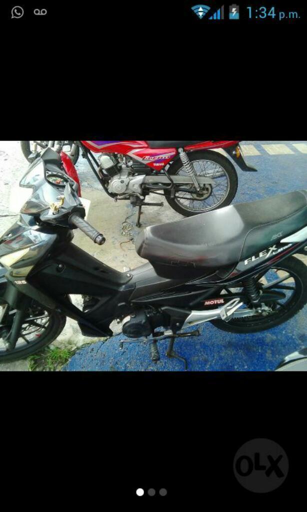 Se Vende Moto Akt Flex 2012