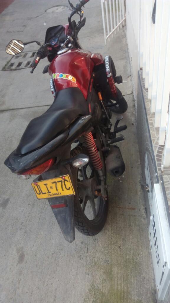 Vendo Cb 110 Honda