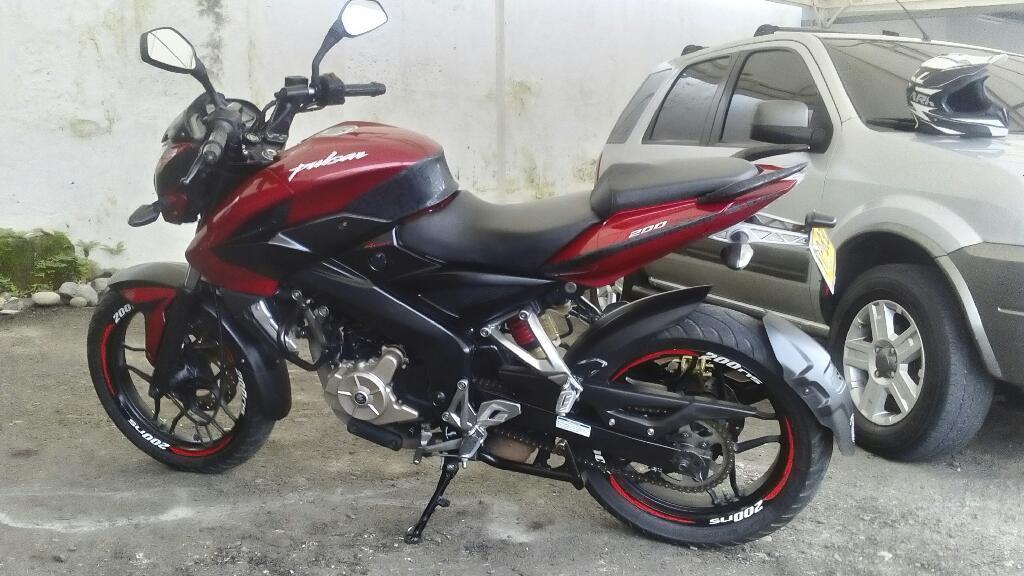 Pulsar Ns 200 Modelo 2014