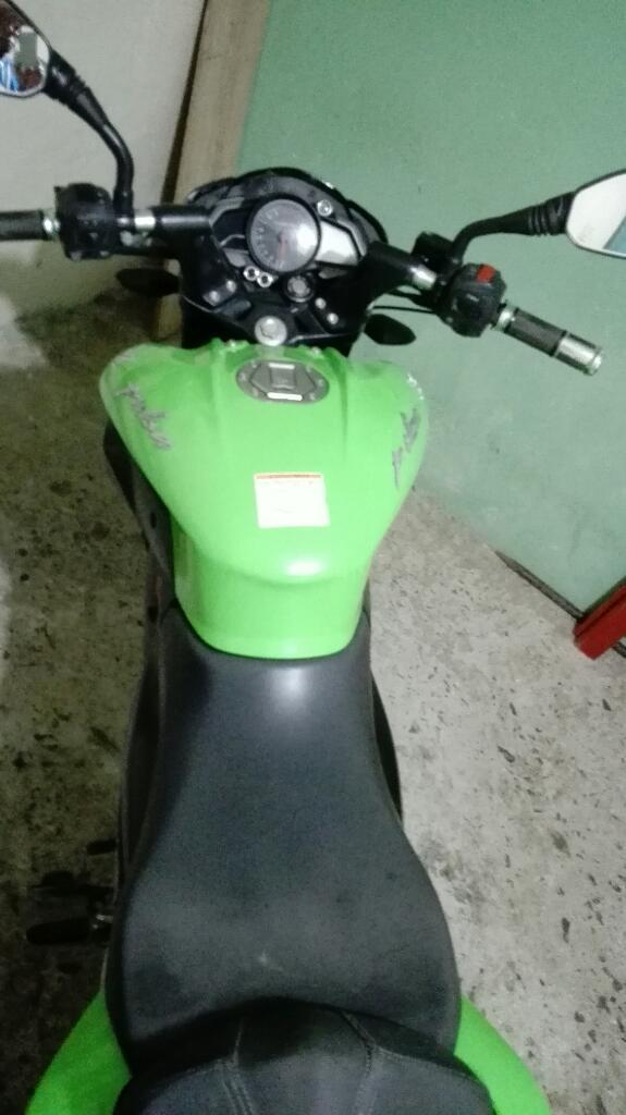 Vendo Moto Pulsar Ns 200 Color Verde