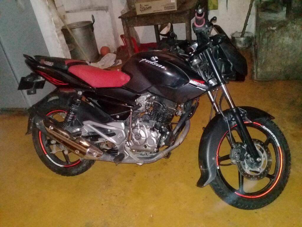 Moto Pulsar 135 Modelo 2015