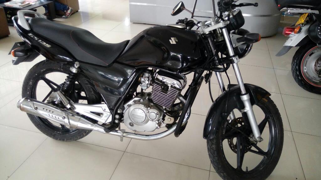 Suzuki 125 Gs 2010