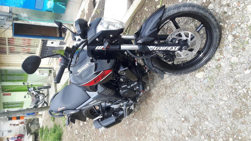 vendo moto Fz 2014