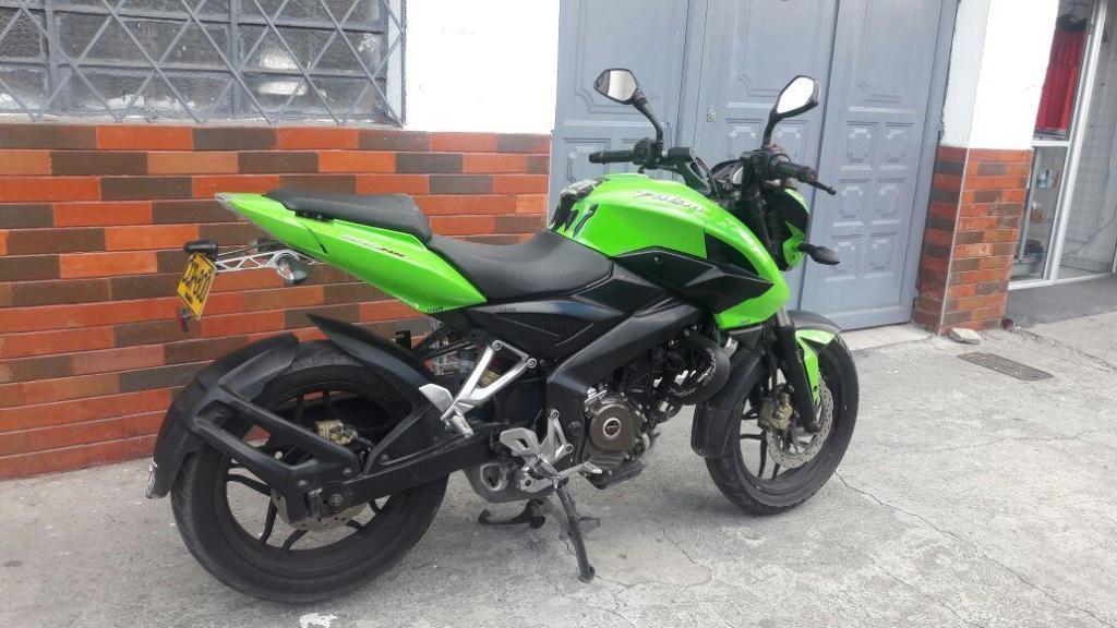 PULSAR NS200 MODELO 2015