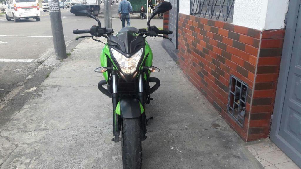 PULSAR NS200 MODELO 2015