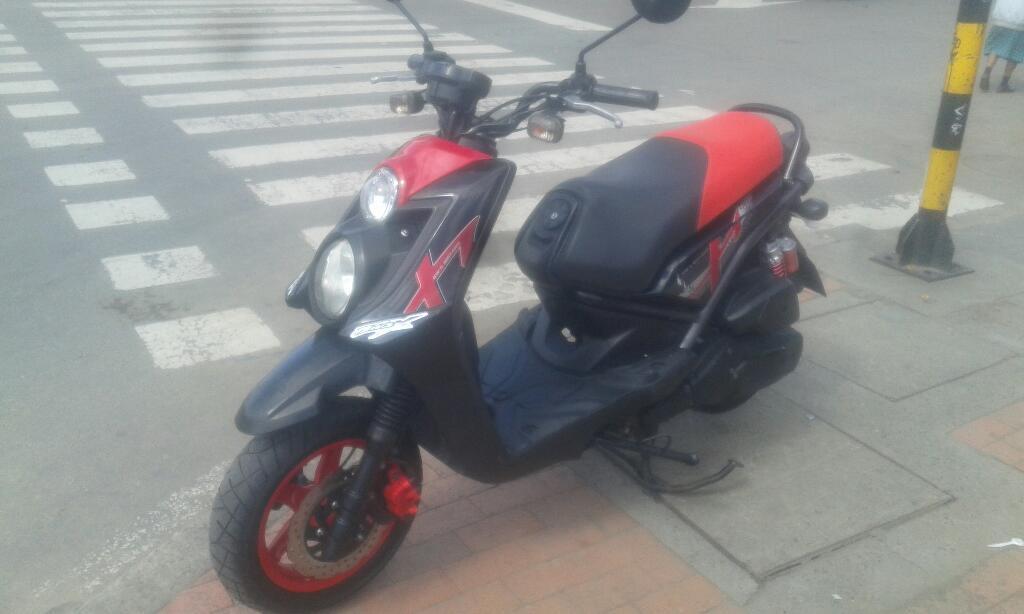 Yamaha Bws X Mod 2014 en Buen Estado