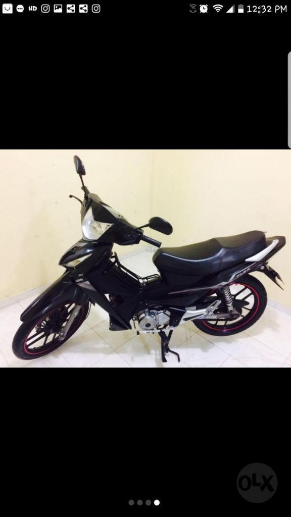 Akt Flex 125 Modelo 2016 Único Dueño