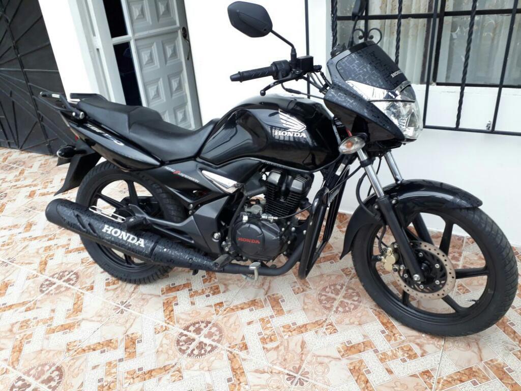 Honda Cbf 150 2014 Unica Dueña Todo Aldi