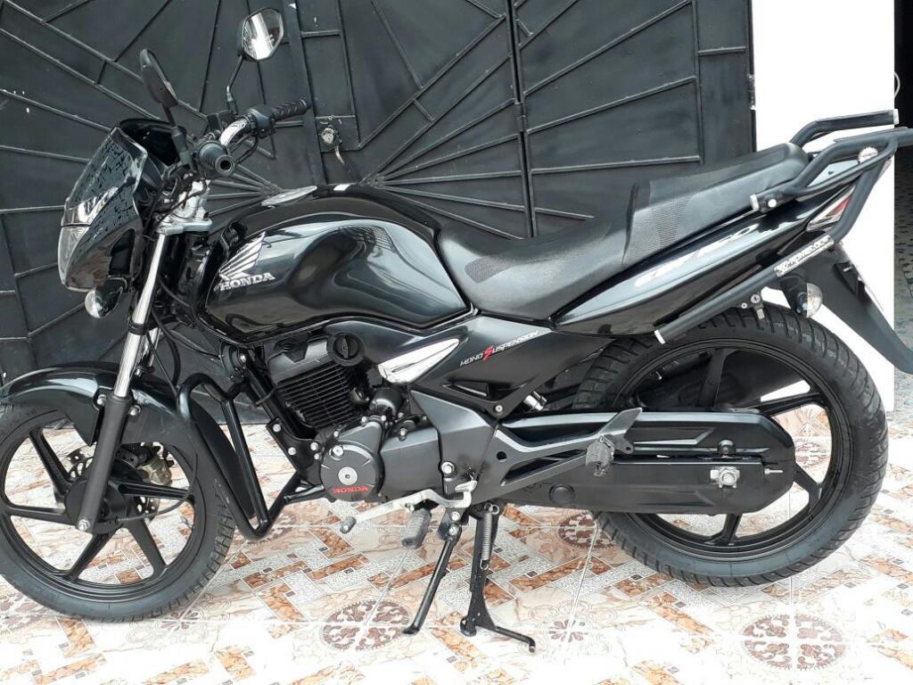 Honda Cbf 150 2014 Unica Dueña Todo Aldi