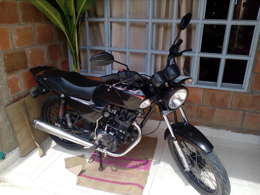 MOTO AKT125 NKDR