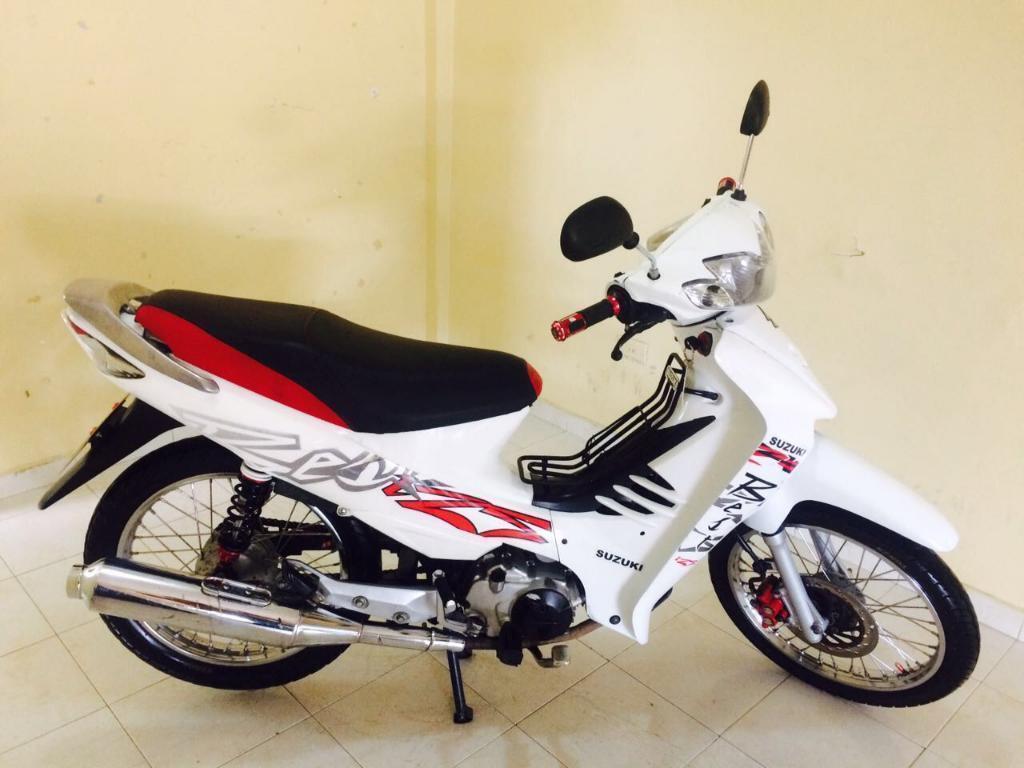 Suzuki Bets 125 Modelo 2012