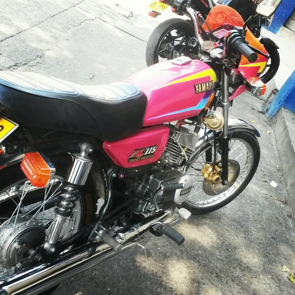 R115 Una Crema Full Motor Traspaso Avier