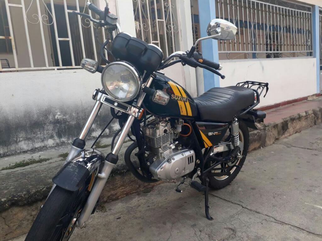 Vendo Gn Nova 125 Negro Todo Al Dia