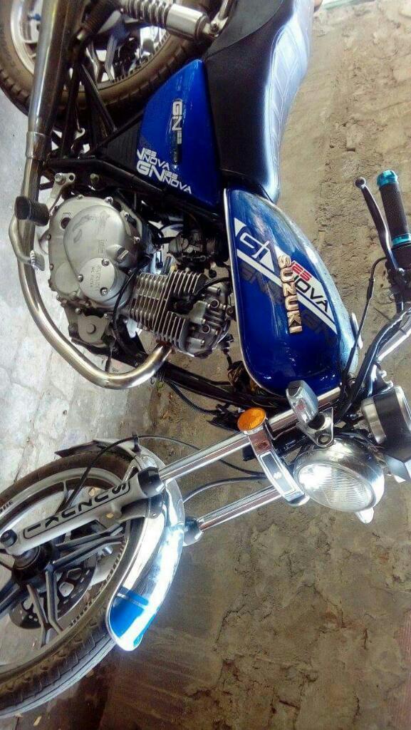 Vendo Gn O Cambio por Otra Moto Papeles