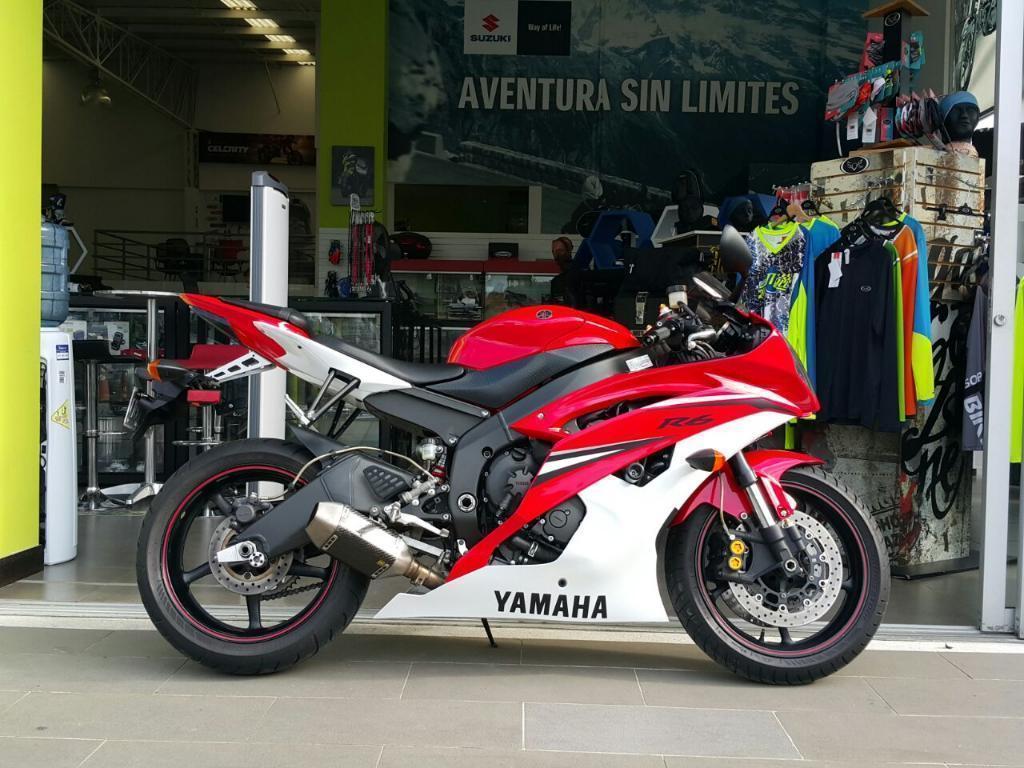 Yamaha R6r Mod 2013