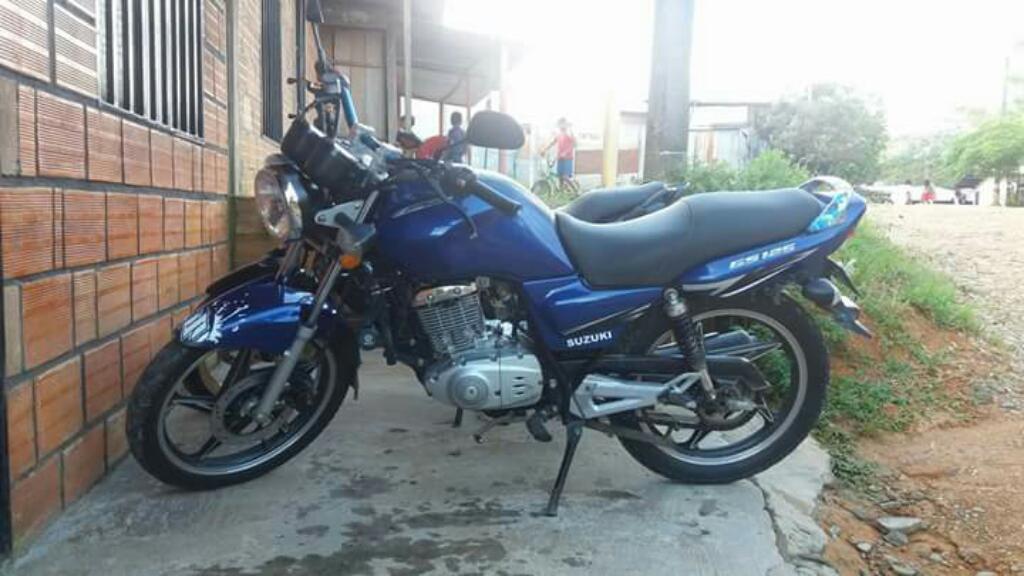 Gs 125 Modelo 2013